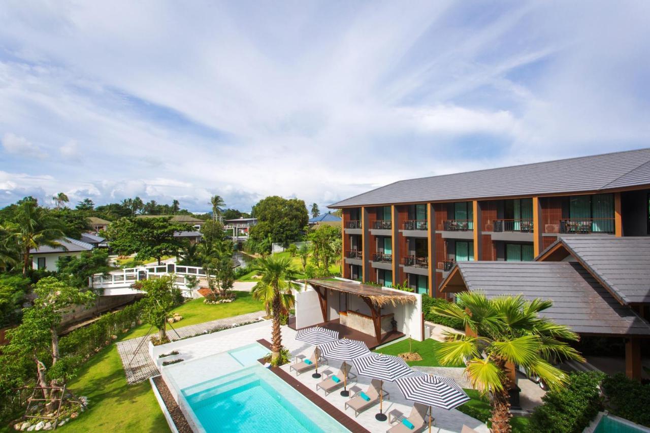 The Canale Samui Resort Strand von Chaweng Exterior foto
