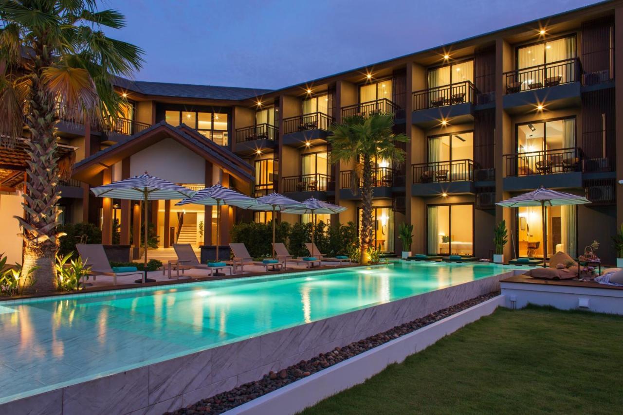 The Canale Samui Resort Strand von Chaweng Exterior foto