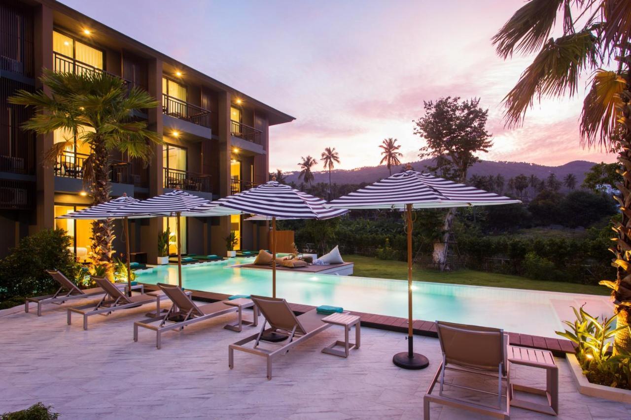 The Canale Samui Resort Strand von Chaweng Exterior foto